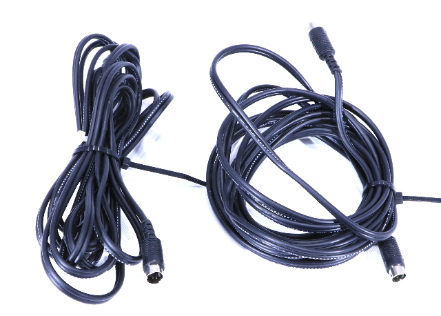 * LOT OF (2) MOGAMI VW-1 2552 AWM DIGITAL AUDIO 12 Ft. CABLES ENDOSCOPY