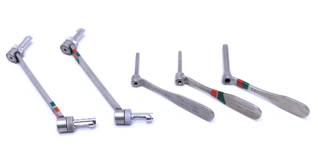 * LOT OF ZIMMER 2345-45 2345-07 1142-12 TAP SLEEVE DRILL GUIDES