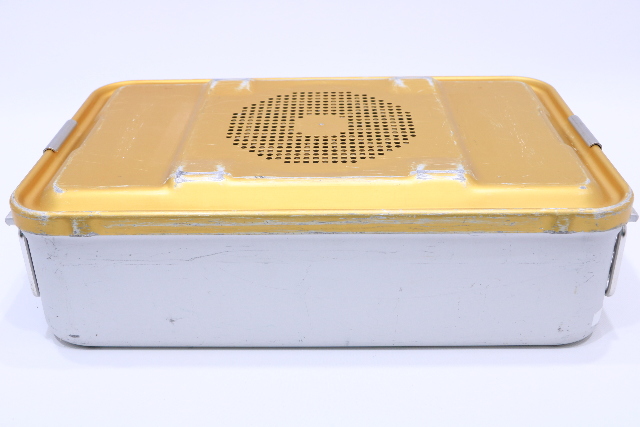 * AESCULAP JK788 STERILIZATION CONTAINER CASE 17 x 10-1/4 x 5"
