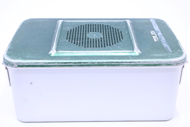 * AESCULAP DBP JN744 STERILIZATION CONTAINER CASE 17 x 10-1/4 x 7-1/2"