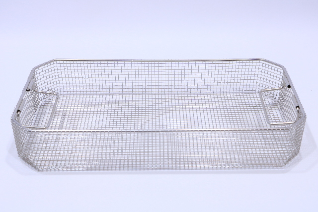 * AESCULAP STERILIZATION WIRE BASKET 18-1/2 x 9 x 3-1/4"