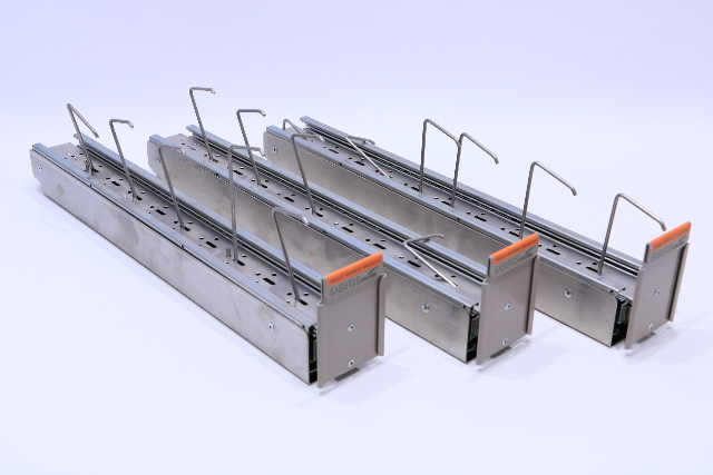 * LOT OF (3) METRO STARSYS CATHERER STORAGE SYSTEM INSERTS