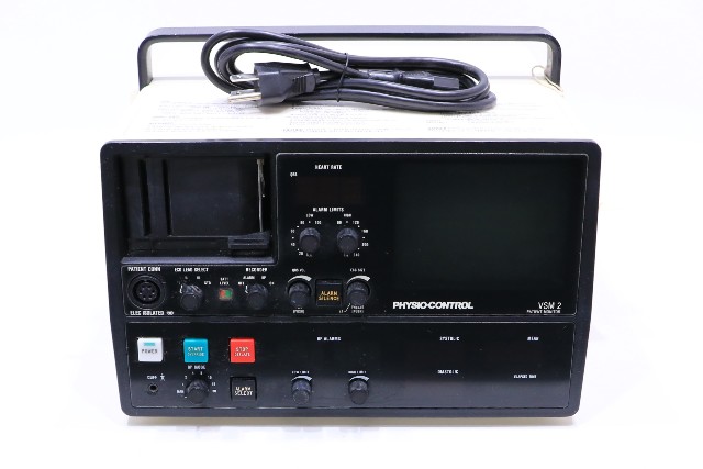 * PHYSIO-CONTROL VSM 2 PATIENT MONITOR 802141-24 #2