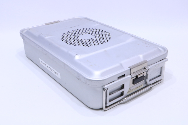 * AESCULAP JK789 JN740 STERILIZATION CONTAINER CASE 17 x 10-1/4 x 3-3/4"