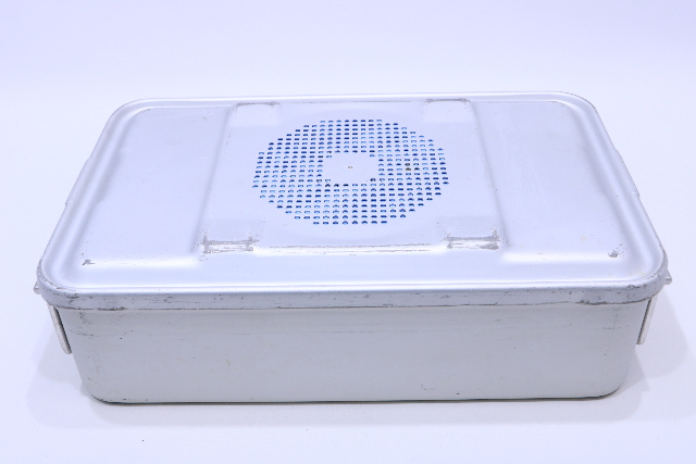 * AESCULAP DBP JN741 STERILIZATION CONTAINER CASE 16-3/4 x 10-1/4 x 5"