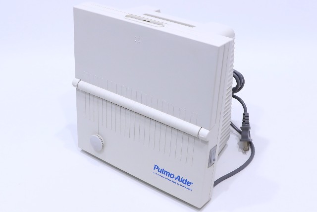 * DEVILBISS PULMO-AIDE 5650D COMPRESSOR NEBULIZER ASH *WARRANTY*
