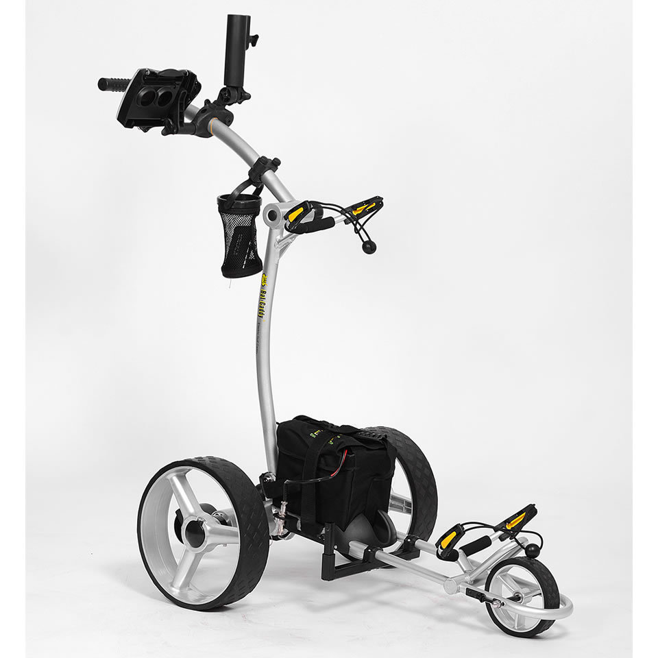 Bat Caddy X4 Sport Lithium Battery Control Electric Golf Bat Caddy X4 Sport Lithium Battery Control Electric Golf