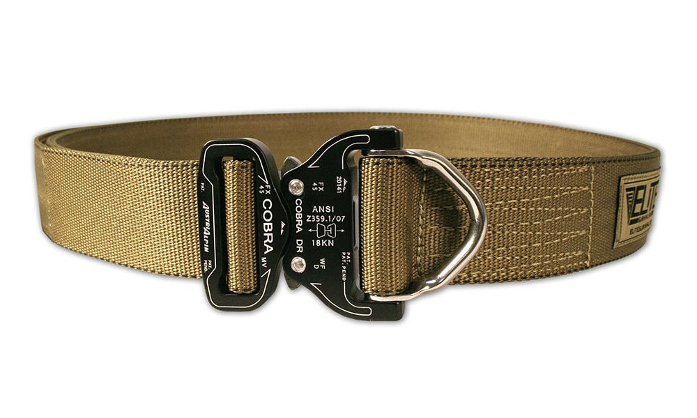Elite Survival Systems Cobra Rigger's Belt with D Ring Buckle Medium