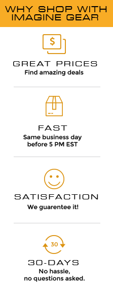 Why Shop With Imagine Gear?