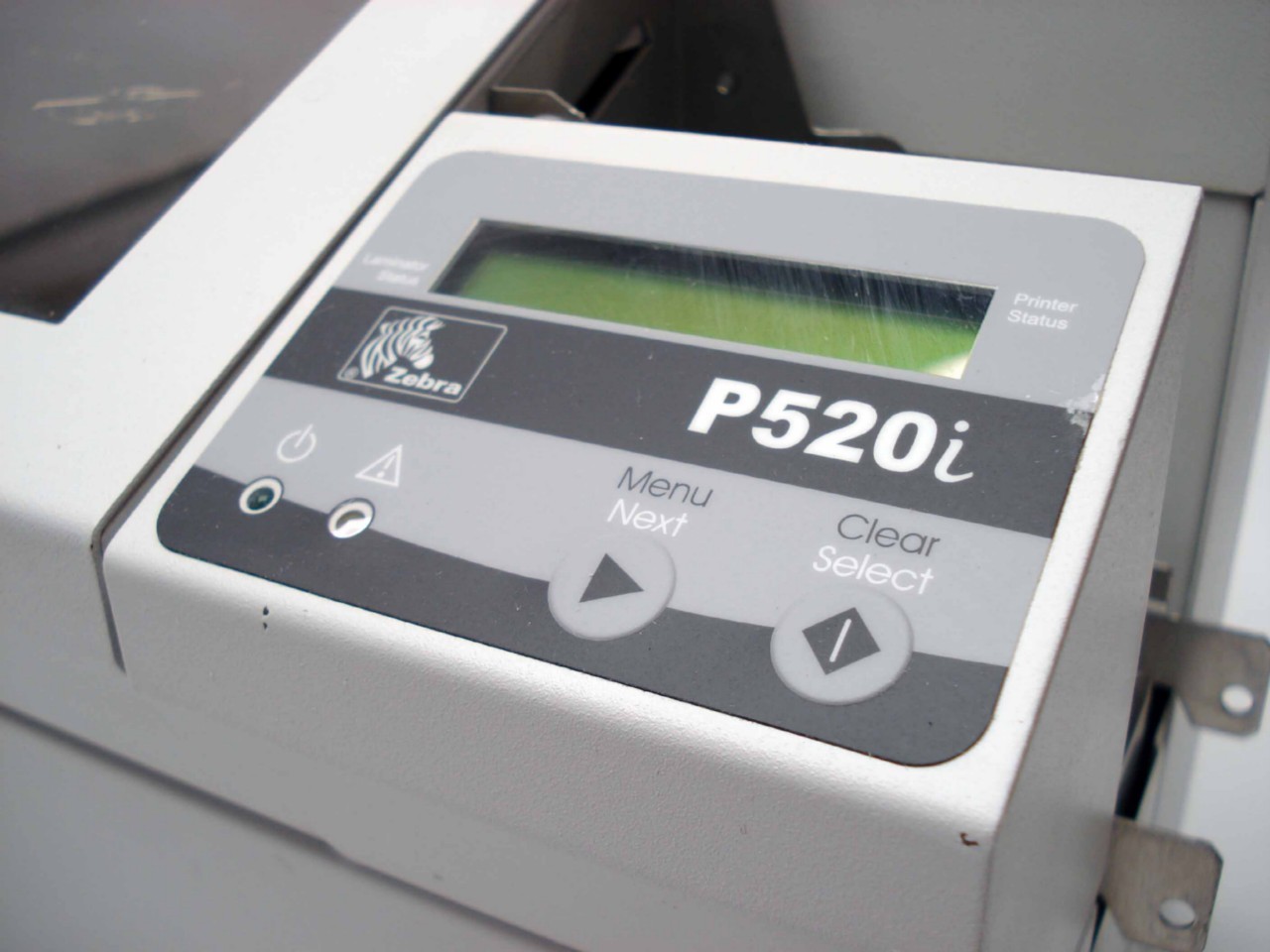 Zebra P520i ID Card Printer Dual-Sided with Lamination - DISCONTINUED