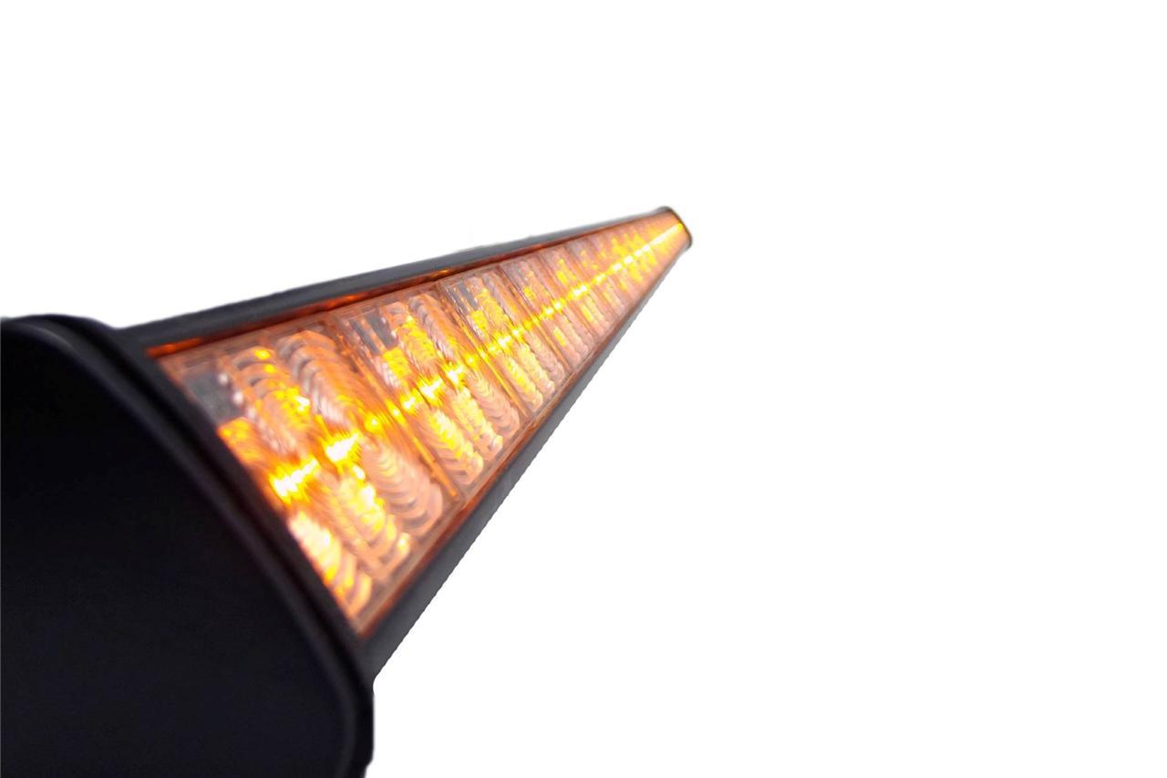 Federal SIGNAL AMBER / YELLOW 33" LIGHT BAR TriOptic LED 328000 OHP eBay