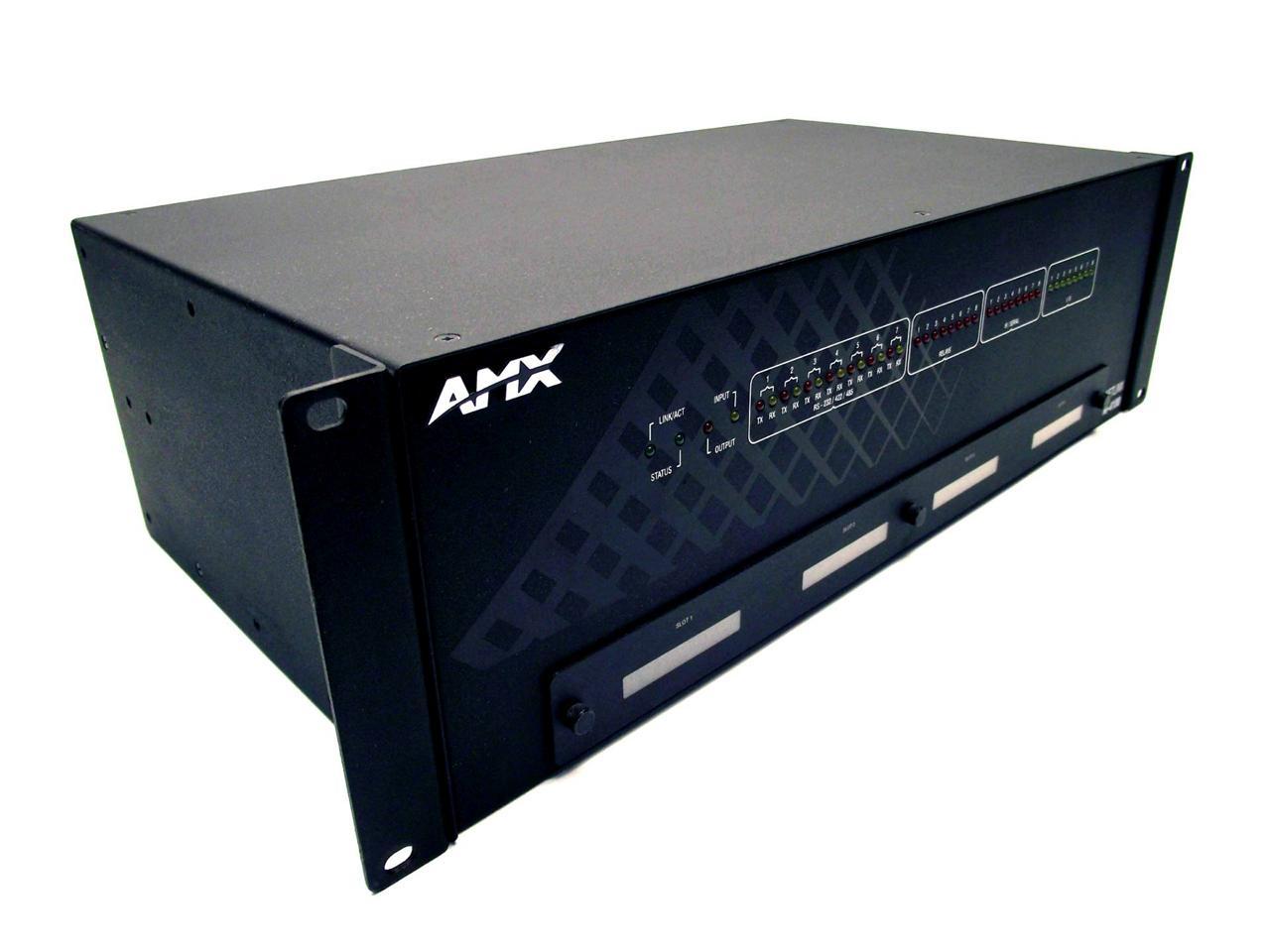AMX NetLinx NI-4100 NI4100 w/ Power Supply + RS-232 Cables & Phoenix