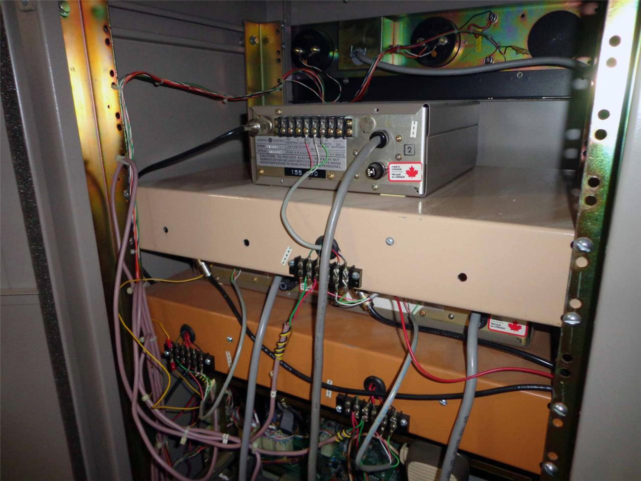 General Electric GE Mastr II & Mastr III STATION COMPLETE REPEATER