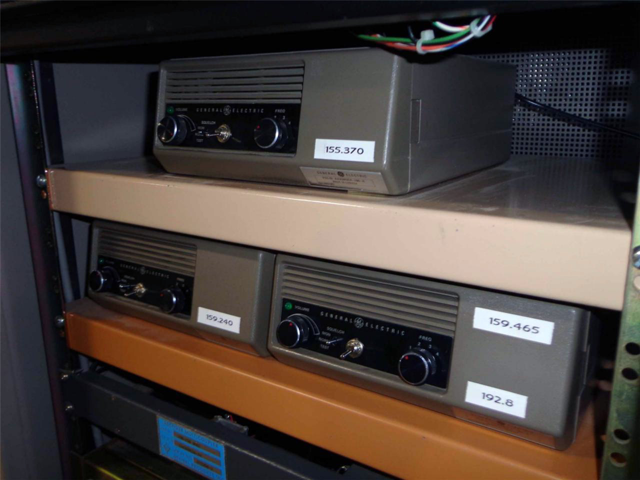 General Electric GE Mastr II & Mastr III STATION COMPLETE REPEATER
