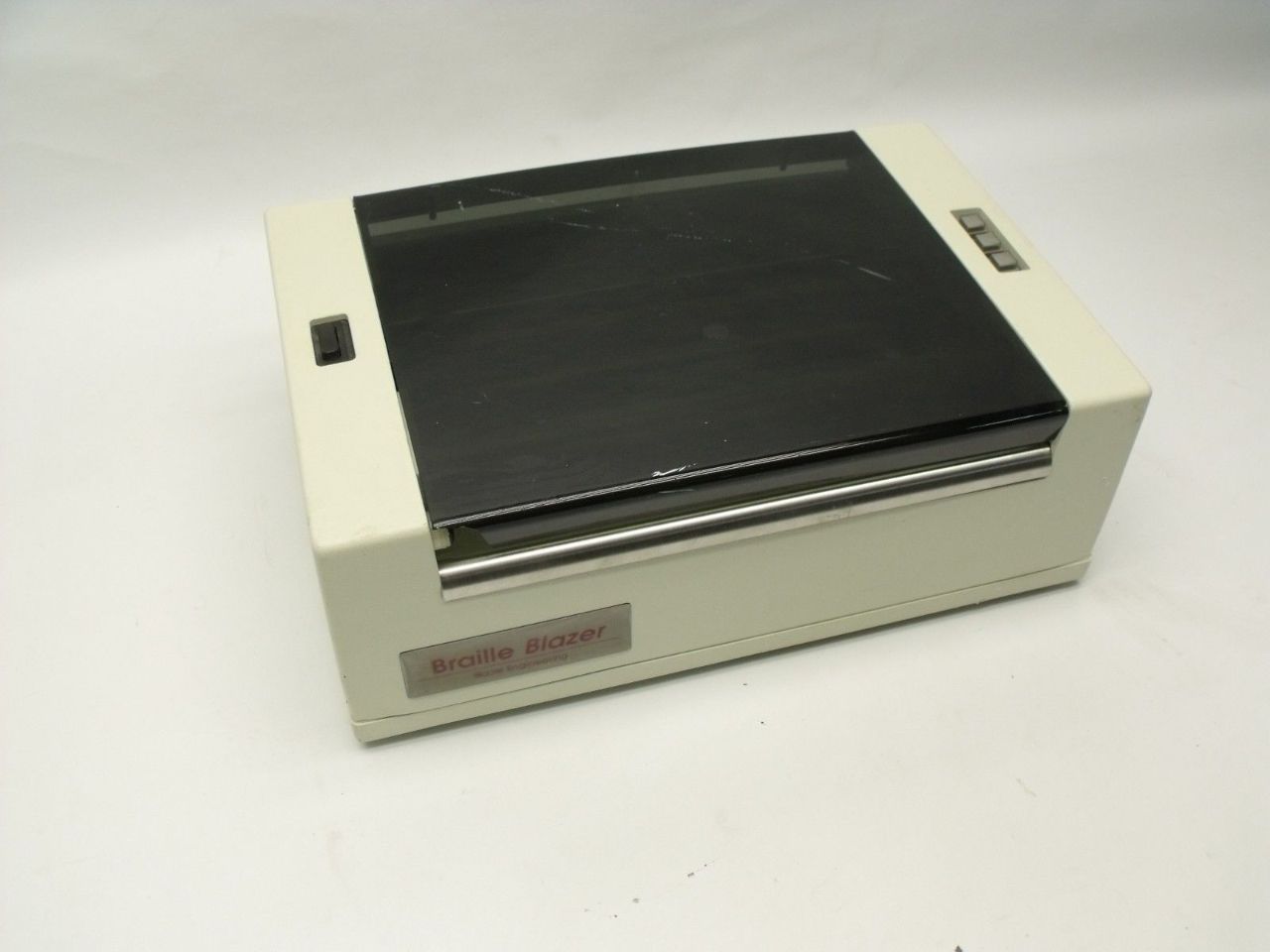 Braille Blazer Brazie Blazie BB11 Portable Printer Embosser Speech