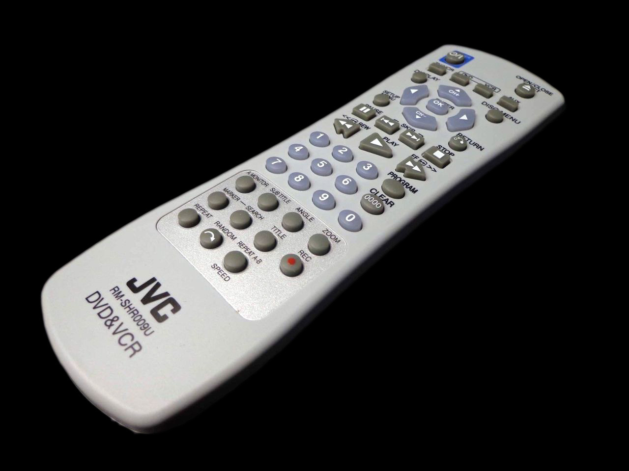 ORIGINAL JVC RMSHR009U Remote Control DVD VCR HRXVC16 HRXVC16B HRXVC16BA eBay