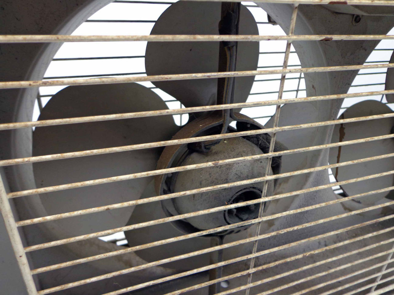 Vintage GE General Electric TWIN DOUBLE WINDOW AUTOMATIC ELECTRIC FAN eBay