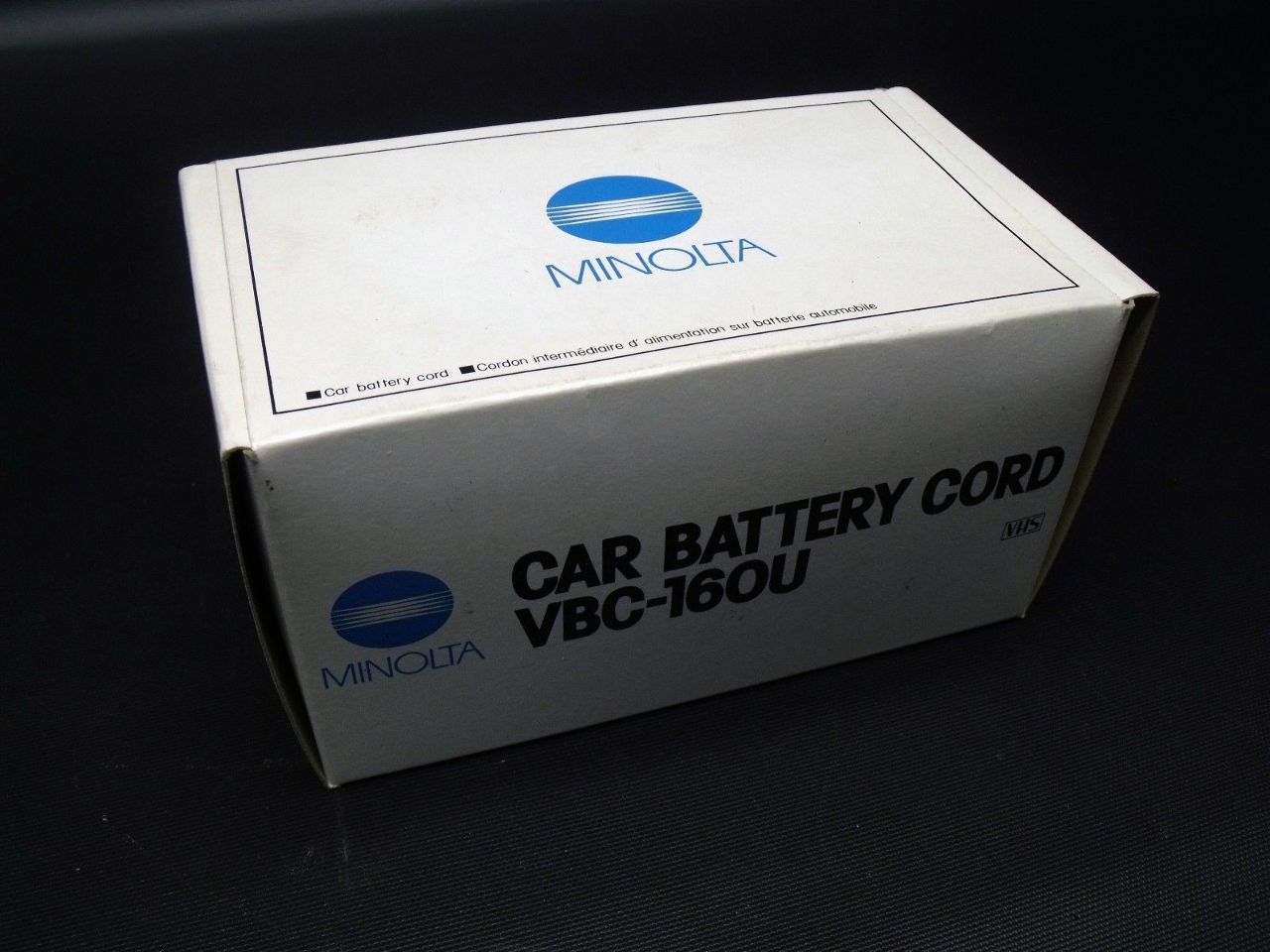 New Genuine Minolta VBC-160U Car Battery Cord ISS0832