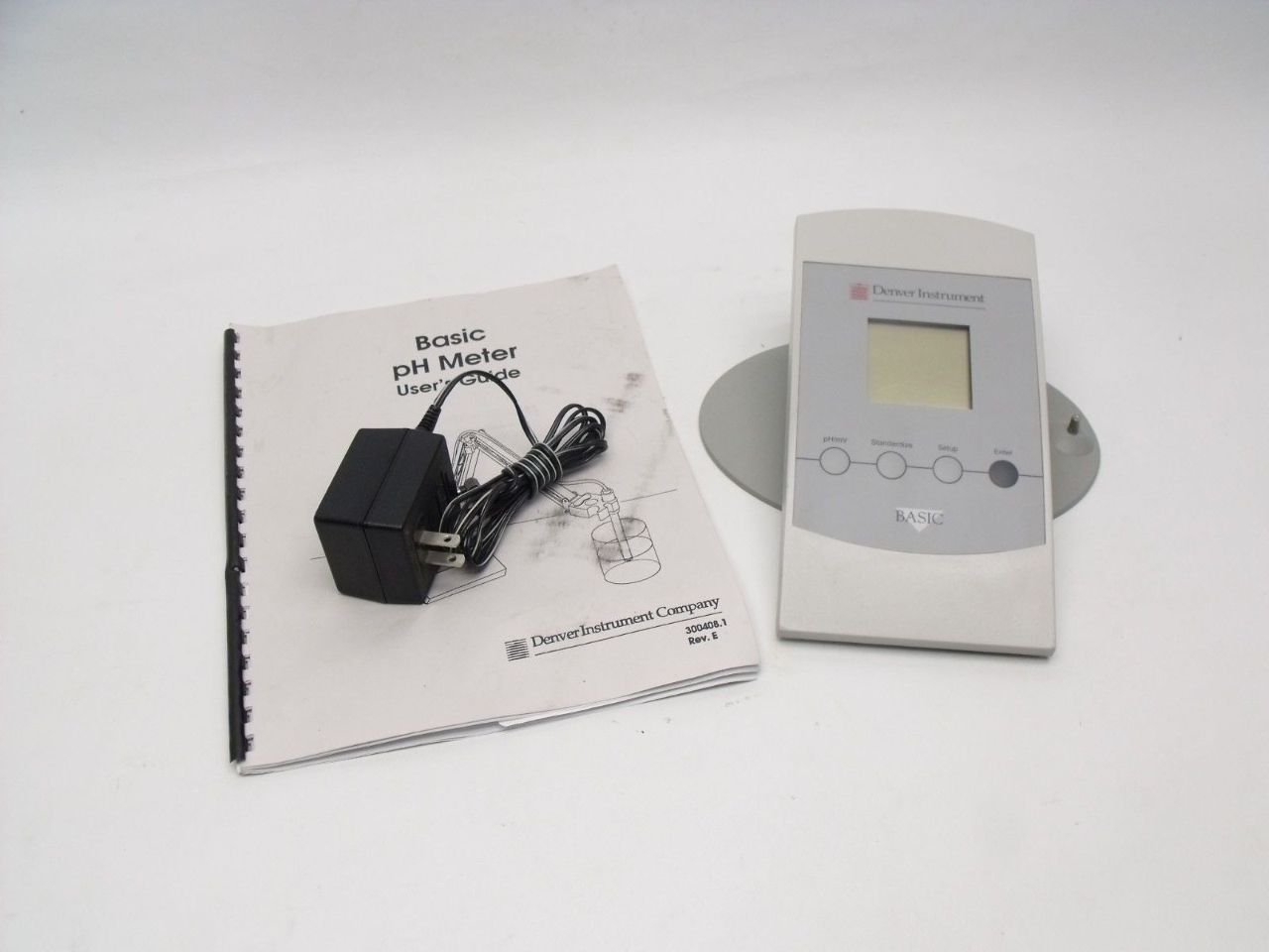 Denver Instrument Fisher Scientific 201400.1 Basic pH Meter eBay