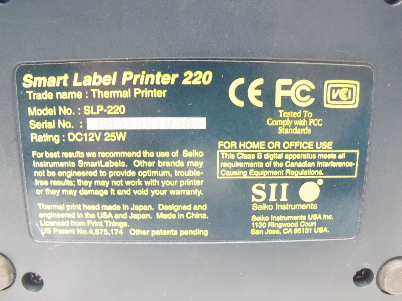 smart label printer 100 printing crooked