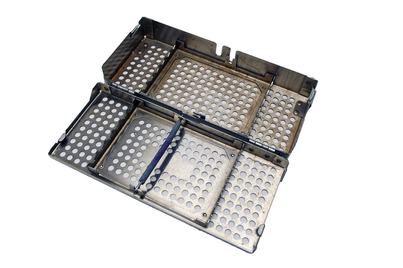 Sterilization Cassette Systems Inc. Model IU2950 8x3 DENTAL Cassette Tray