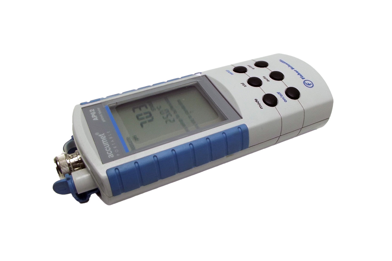 Fisher Scientific AP62 Portable LABORATORY Accumet pH/mV Meter eBay