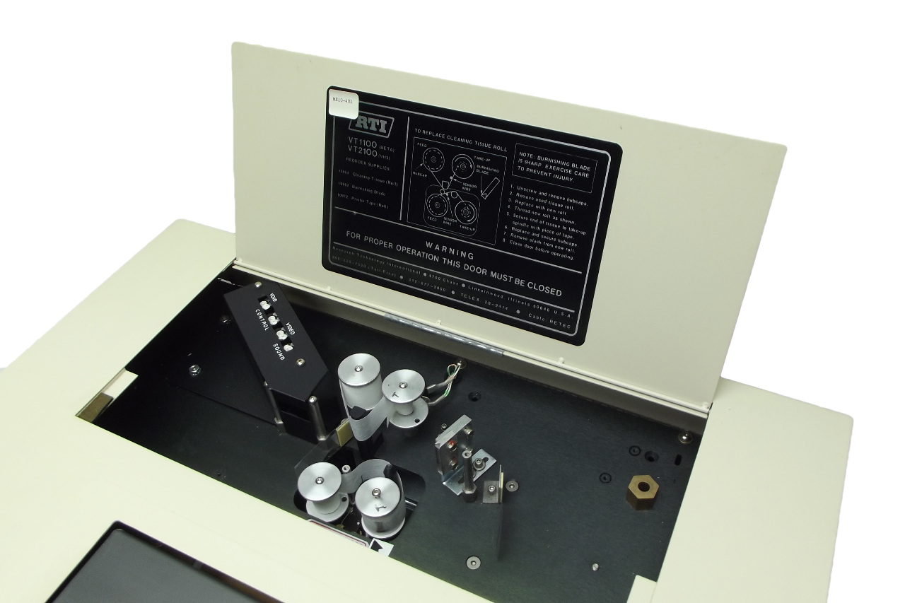 RTI Research Technology Int TapeChek VT2100 VHS Cleaner Conditioner