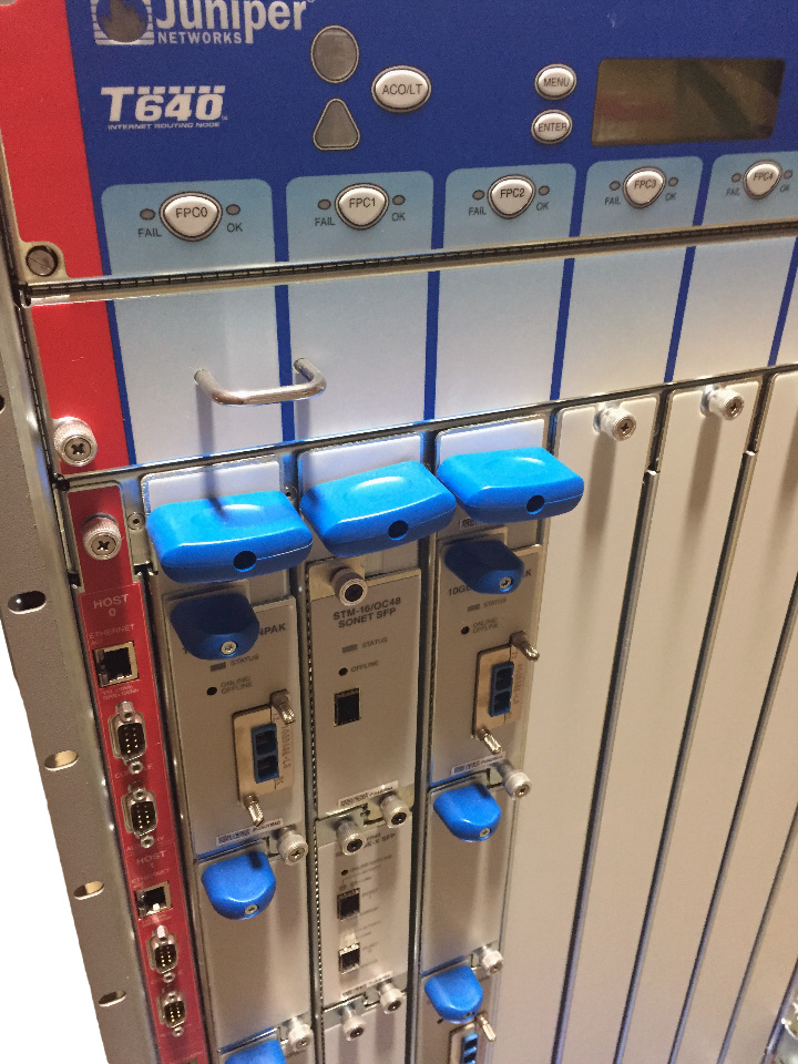 Juniper T640 High Performance MiltiService Core Router LOADED (B) eBay