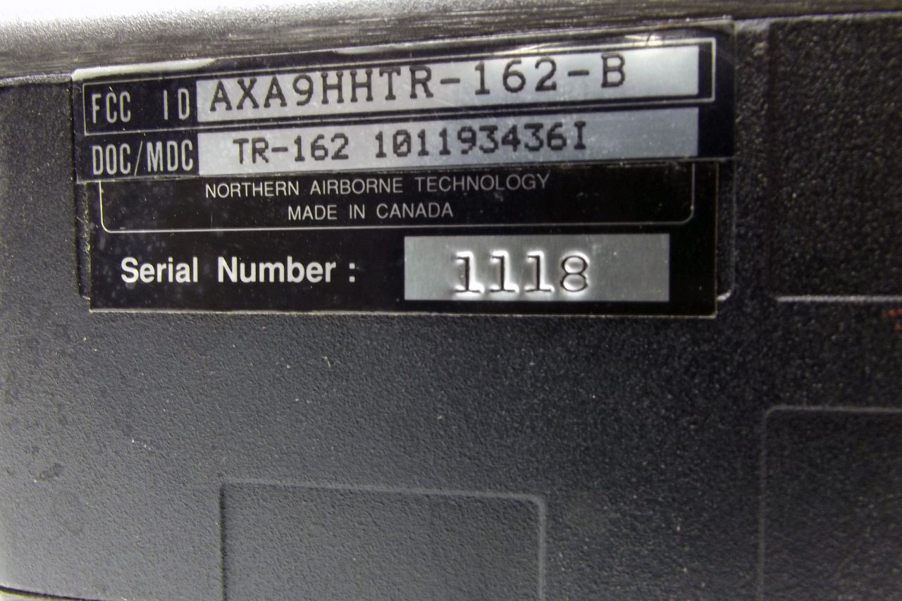 Northern Airborne Technology NT30B W/R VHF FM Transceiver NAT NT30B eBay