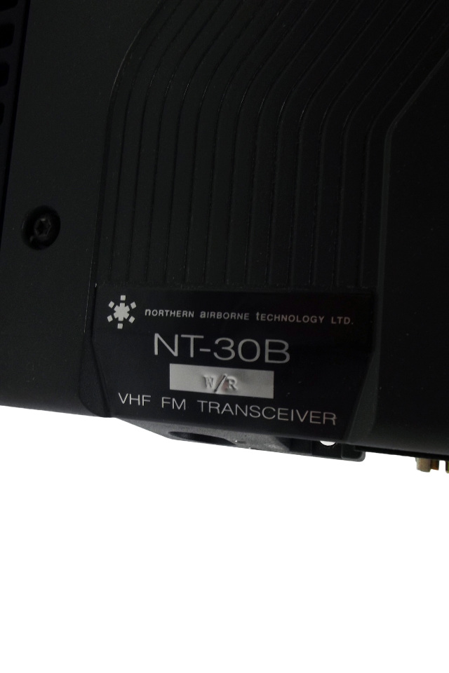 Northern Airborne Technology NT30B W/R VHF FM Transceiver NAT NT30B eBay