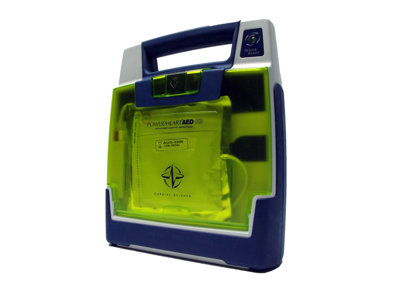 Cardiac Science PowerHeart AED G3 9300E101 + BATTERY eBay
