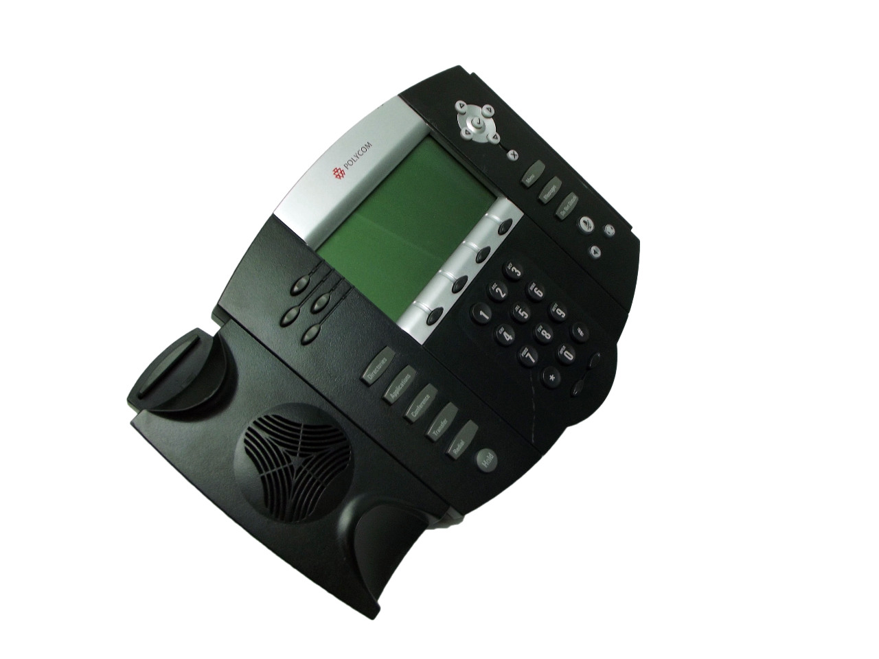 Lot of 3 SoundPoint IP550 SIP IP Business Phones VOiP