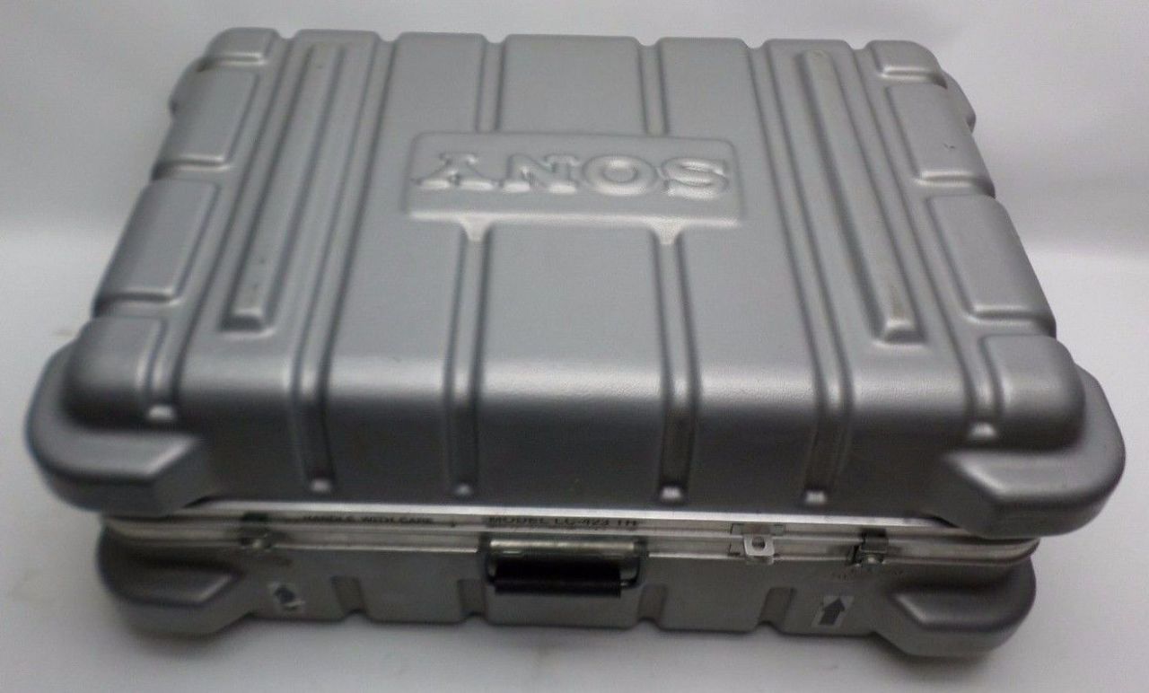 Sony LC423TH Thermodyne Camera Hard Case for Sony TV Camera eBay