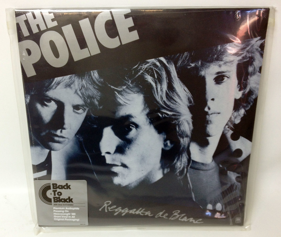 The Police Reggatta De Blanc LP NEW Sealed 60th Vinyl Anniversary ISS1750