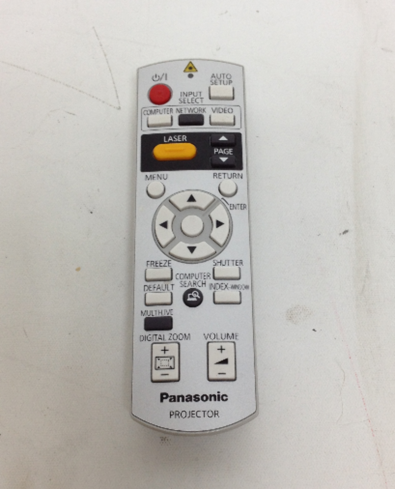 Panasonic Projector Remote Control N2QAYB000152 ISS1894