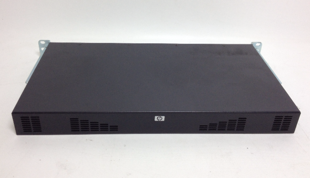 HP KVM Console Switch AF620A with mounting brackets Hewlett Packard