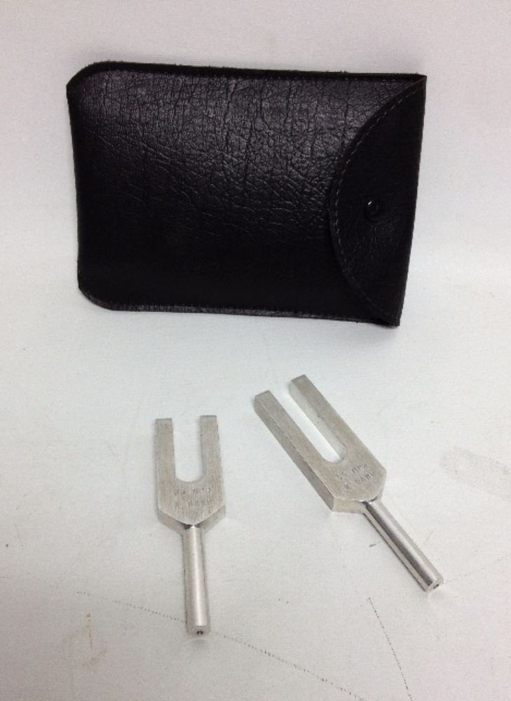 K Band Radar Calibration Tuning Forks 35 MPH + 65 MPH WITH CASE 296032