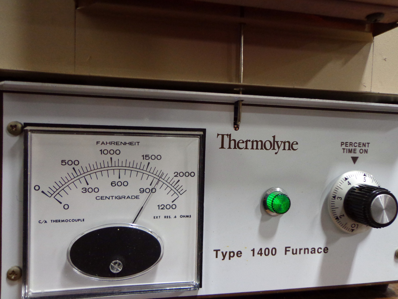 Barnstead Thermo Thermolyne FB1415M Series 1400 Muffle Furnace eBay
