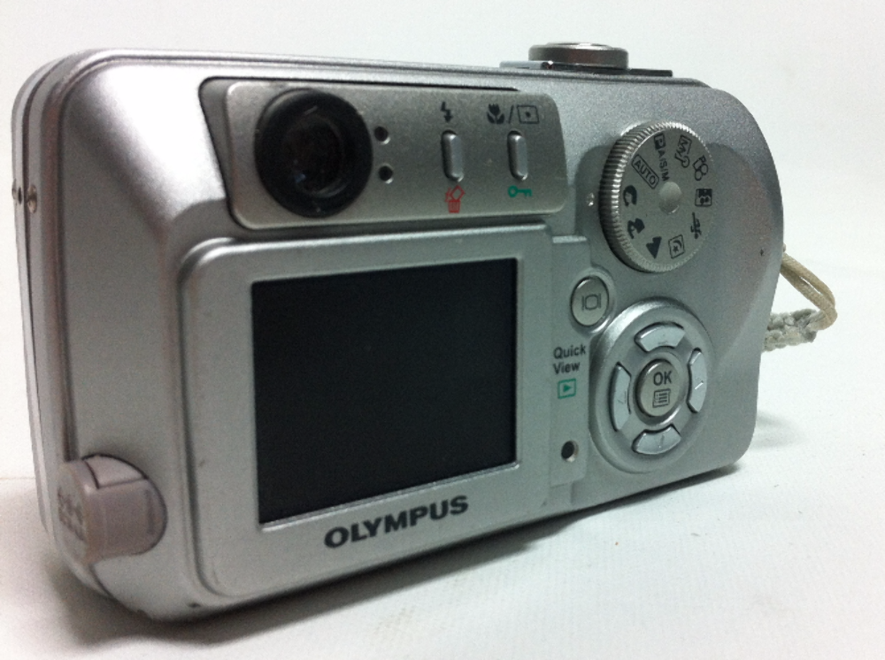 Olympus Camedia Camera C50 Zoom eBay