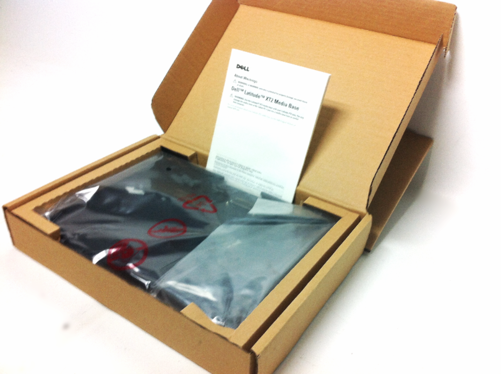 Dell Latitude XT2 Media Base in the original box ISS2546