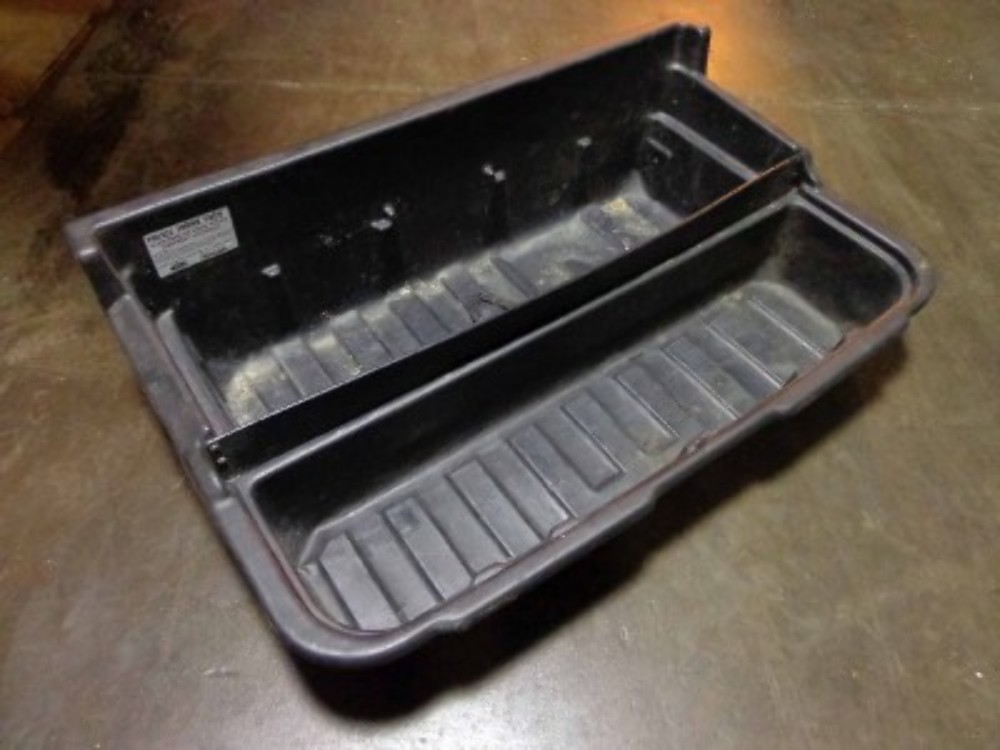 OEM Ford CROWN Victoria POLICE P71 Trunk PACK Organizer KEVLAR BULLET