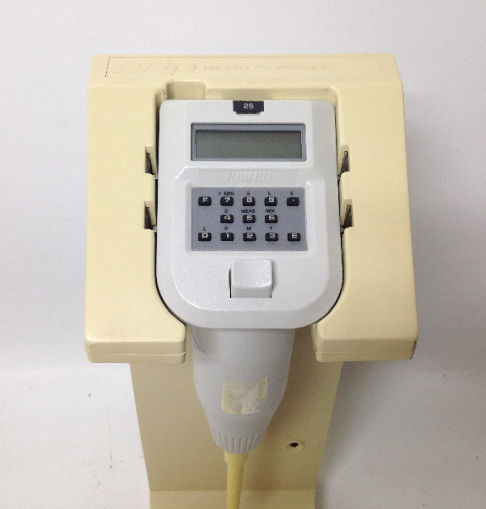 Rainin Digital Electronic Pipette EDP 25µL eBay