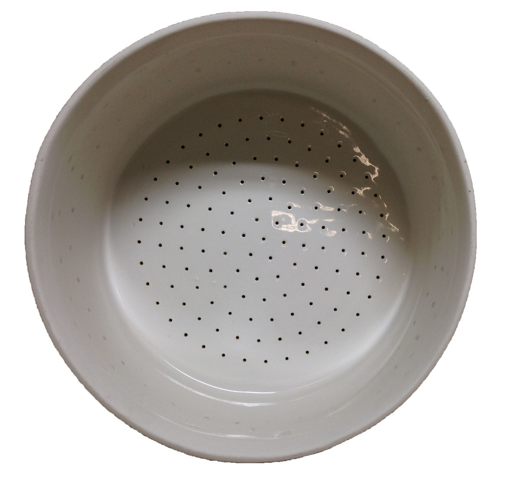 Coors U.S.A 08 20R Porcelain Lab Funnel Filtration Glassware Strainer