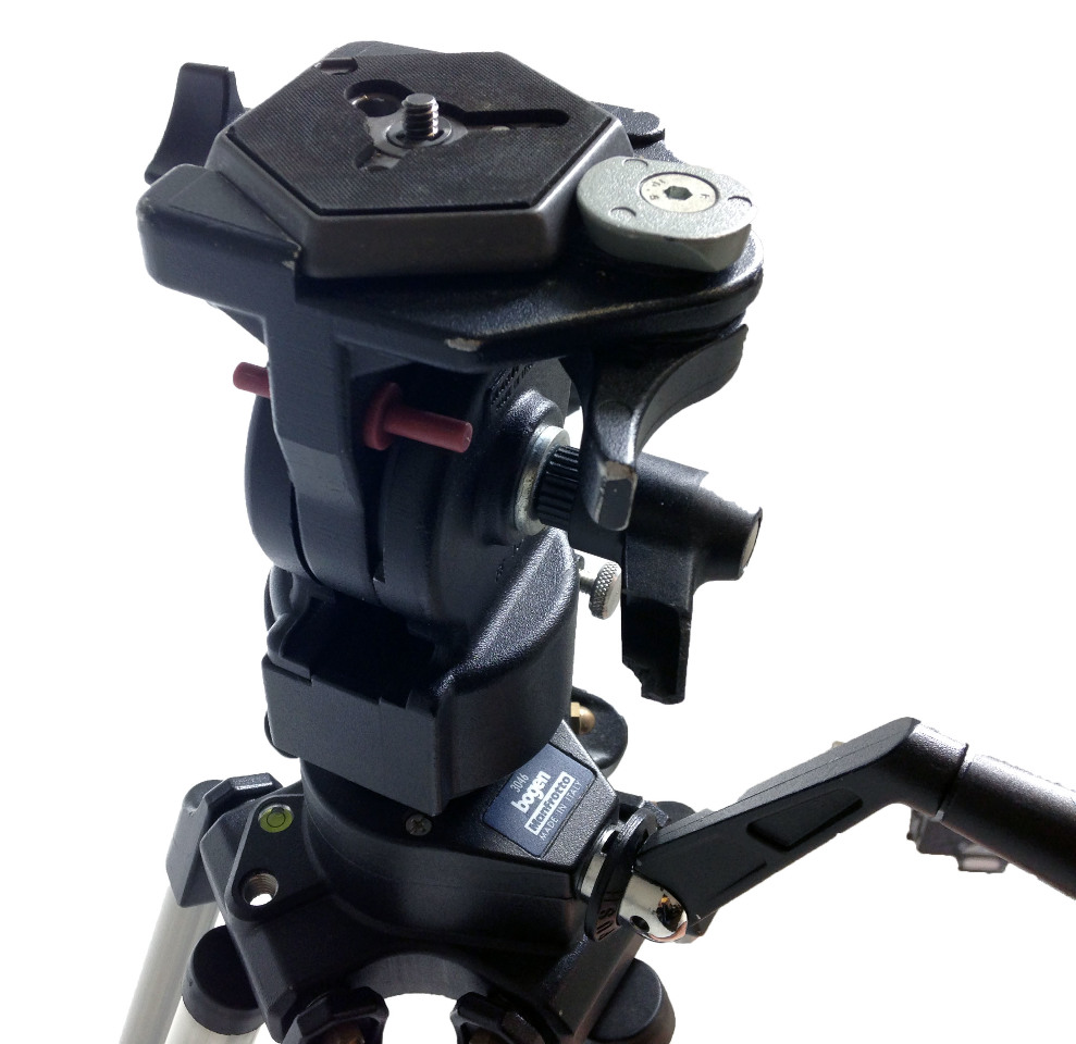 Bogen Manfrotto Professional Studio Pro 3046 Tripod with 3063 Fluid