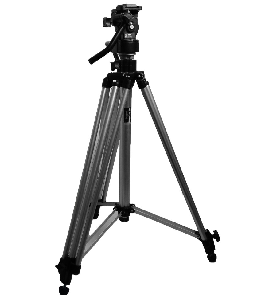Bogen Manfrotto Professional Studio Pro 3046 Tripod with 3063 Fluid