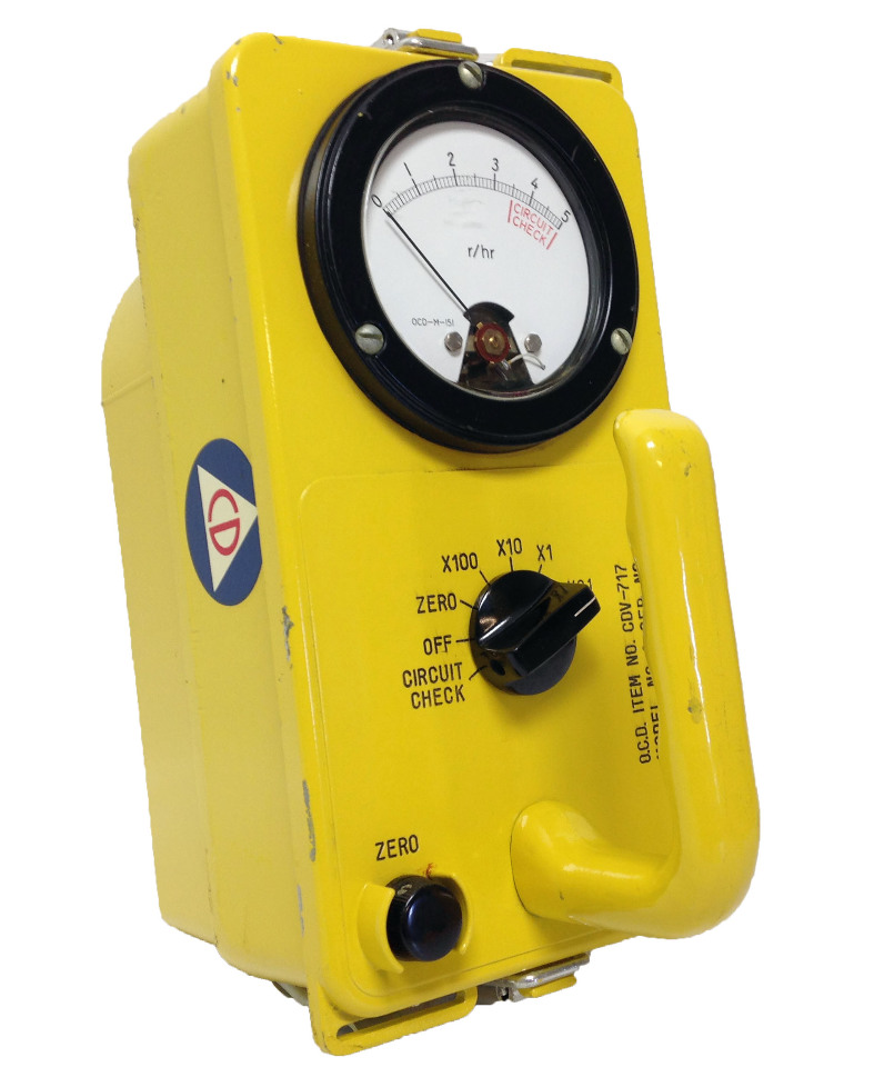 VICTOREEN CDV717 GEIGER COUNTER