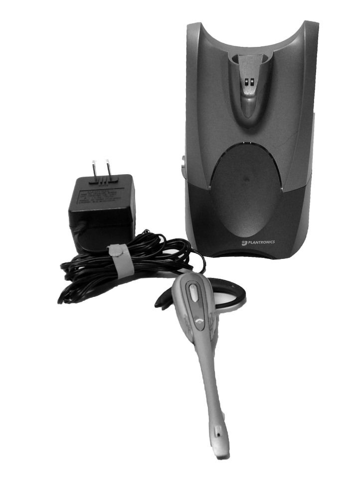 Plantronics CS50 Professional Wireless Office Headset System with
