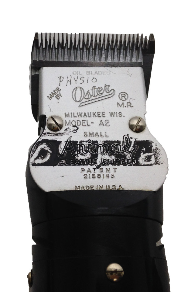 Oster Small Animal Model A2 Electric Clipper Blade SIZE 40 eBay
