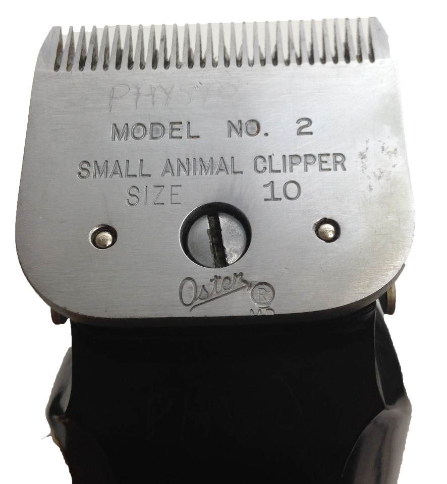 Oster Small Animal Model A2 Electric Clipper Blade SIZE 40 eBay