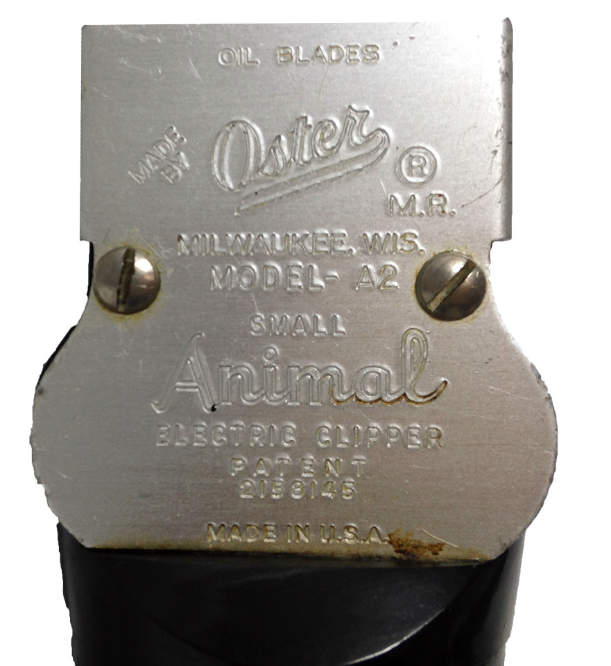 Oster Small Animal Model A2 Electric Clipper